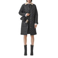 Porte-clés The Barrel en coton Vintage Check - Archive Beige