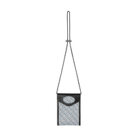 Étui pour téléphone Pocket en cuir et toile Monogram - Baby Blue