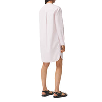 Robe tunique à fines rayures - Pale Pink
