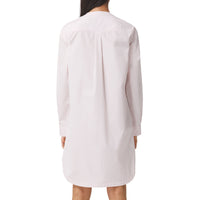 Robe tunique à fines rayures - Pale Pink