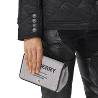 Petit sac à bandoulière Horseferry - Black & Tan