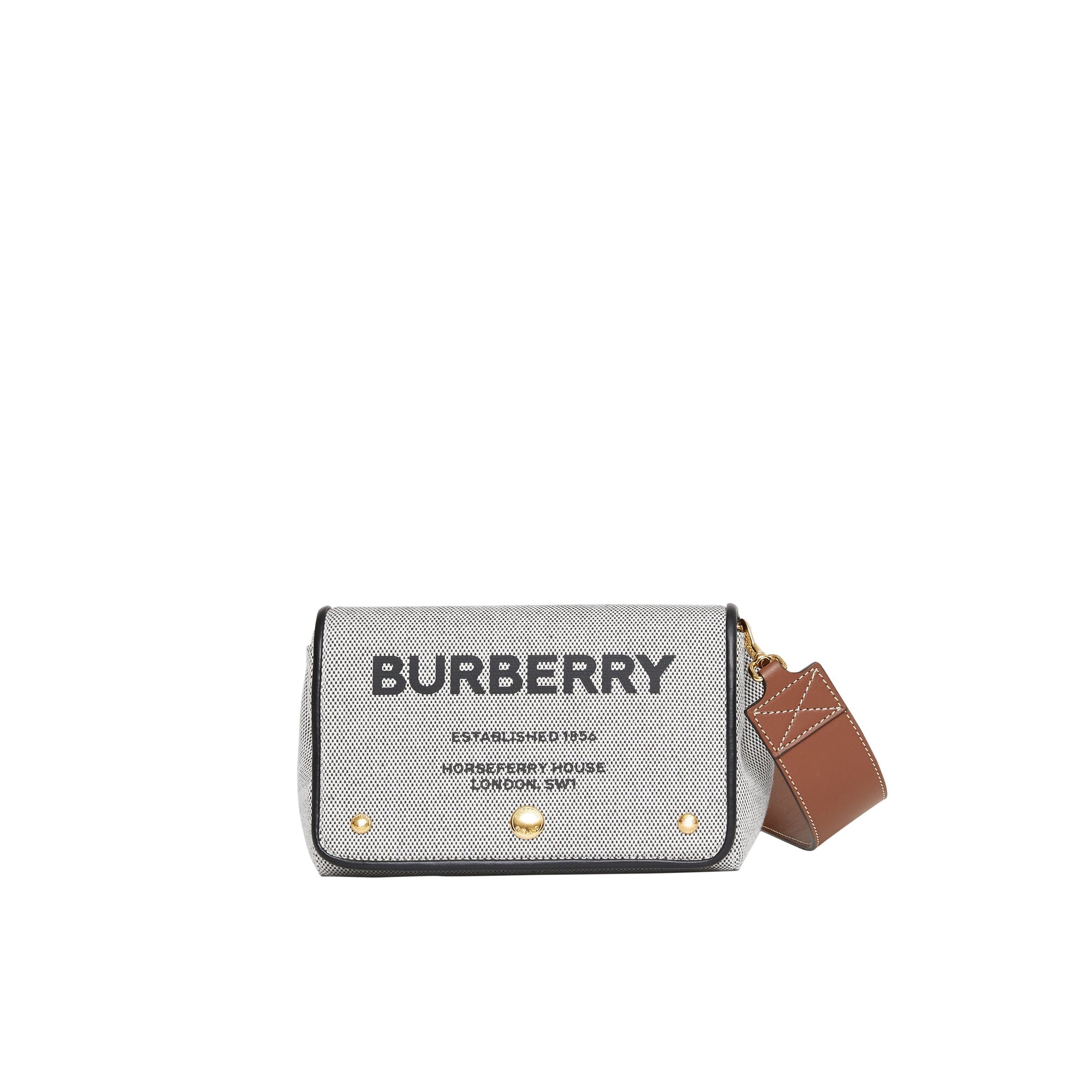 Petit sac à bandoulière Horseferry - Black & Tan