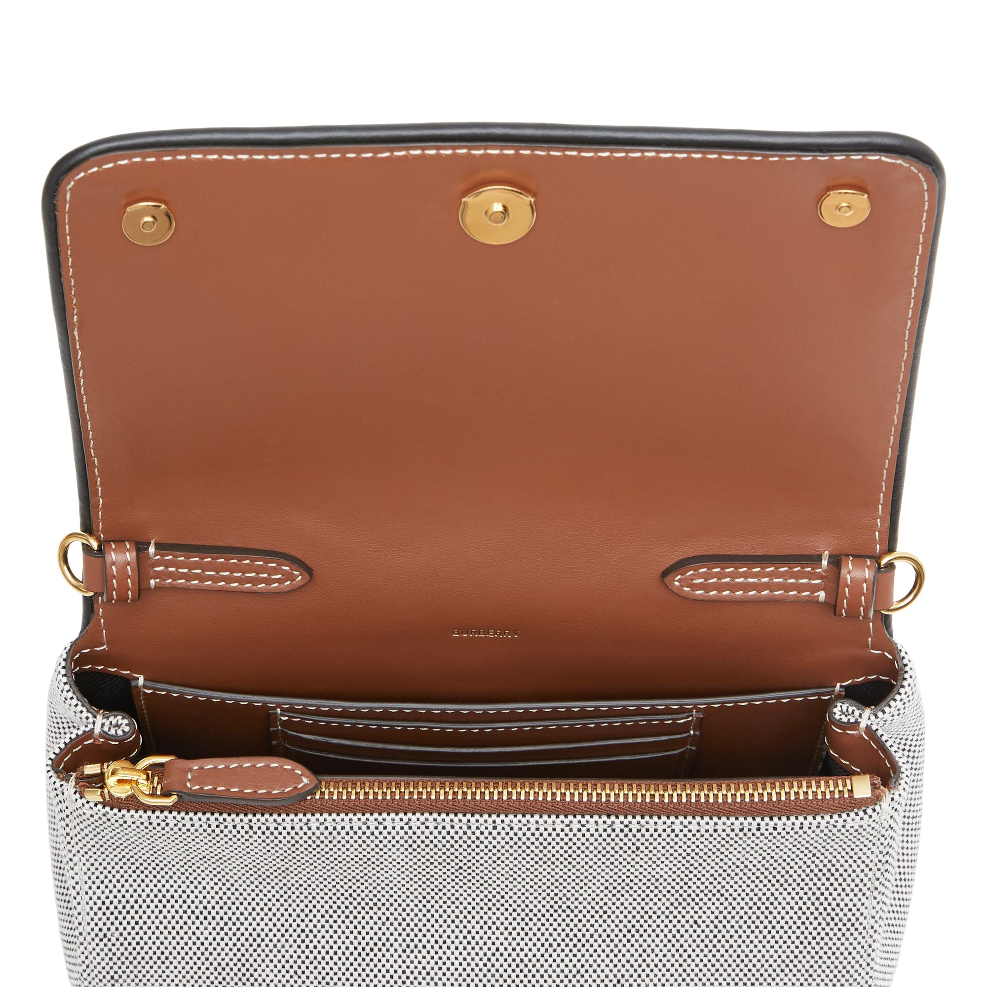 Petit sac à bandoulière Horseferry - Black & Tan