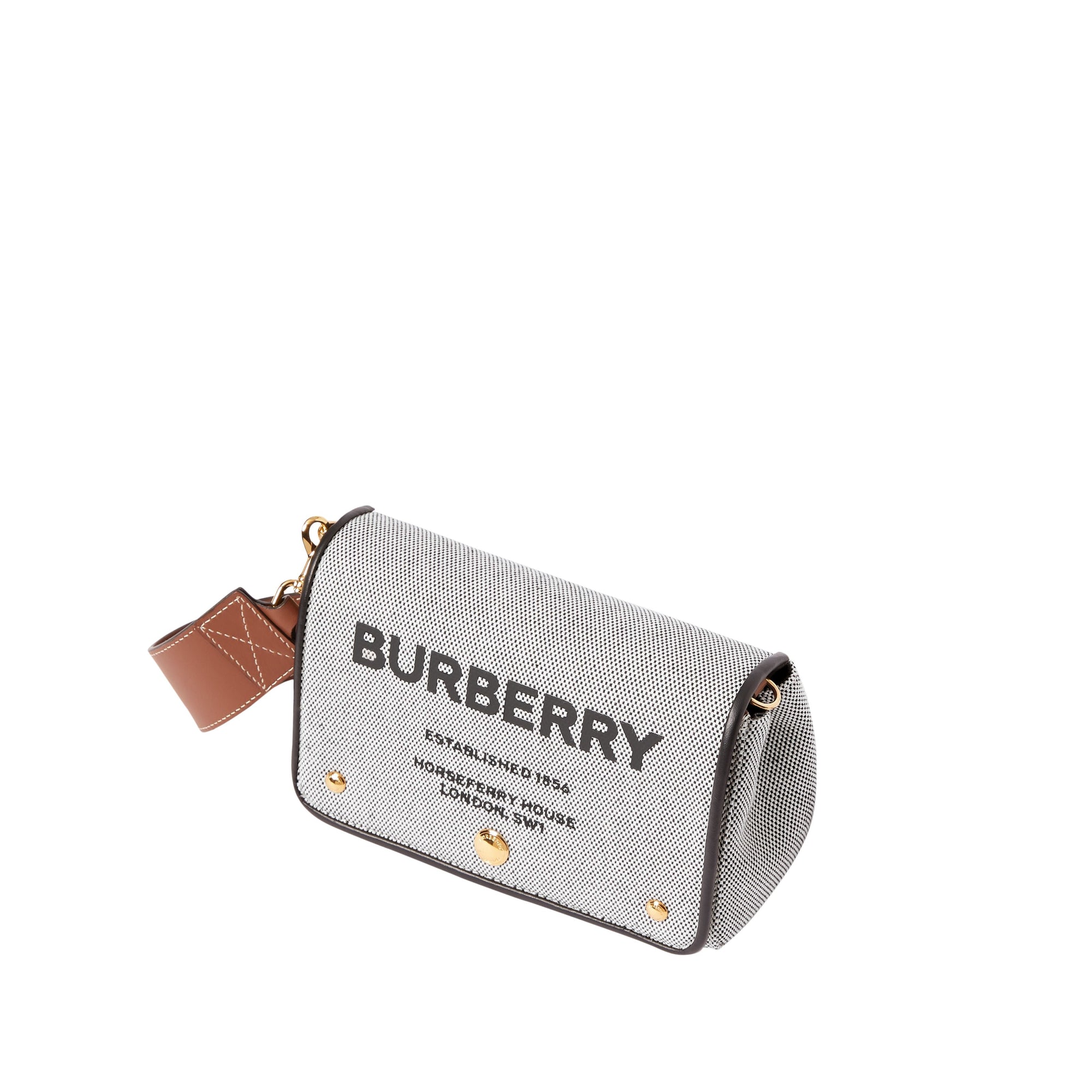 Petit sac à bandoulière Horseferry - Black & Tan
