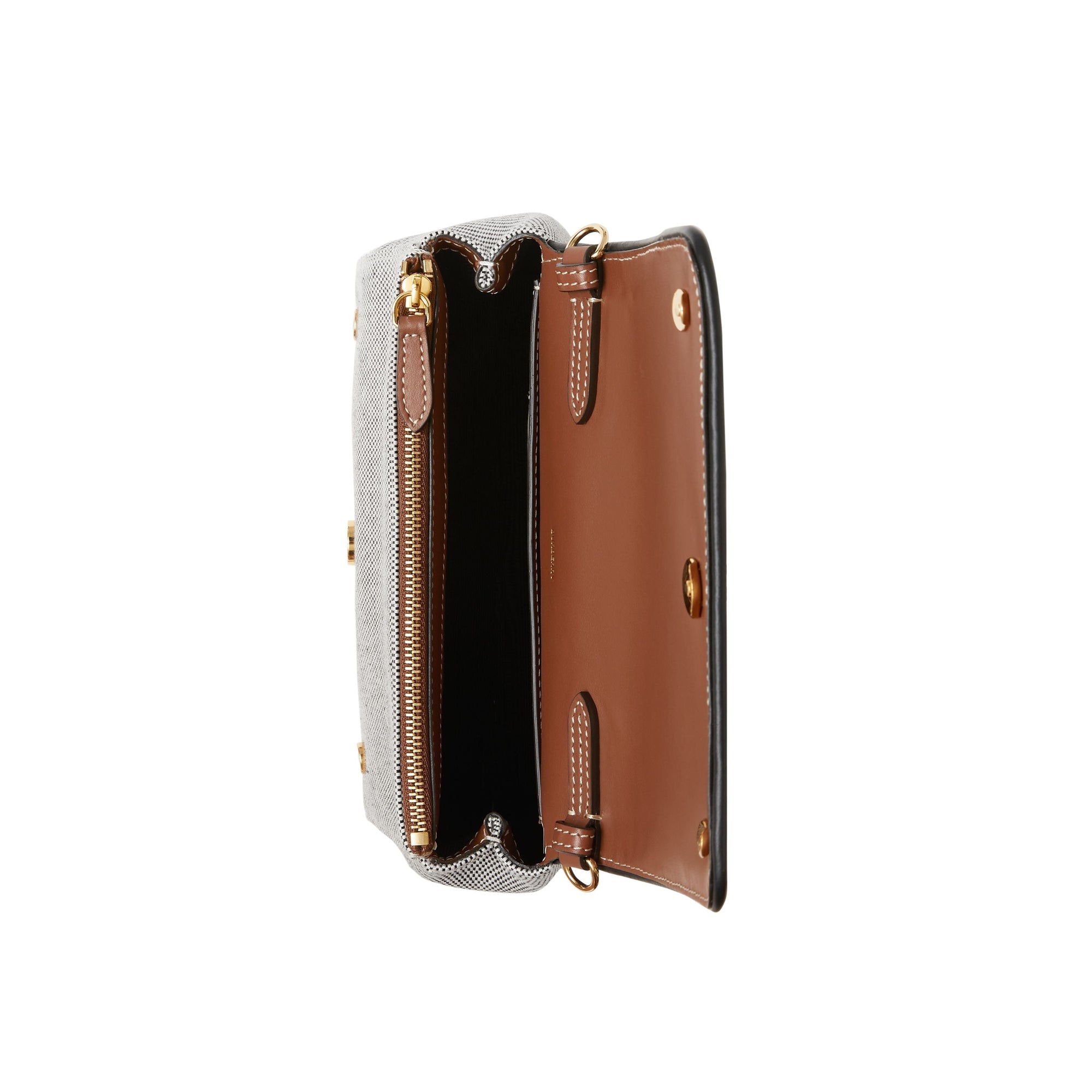 Petit sac à bandoulière Horseferry - Black & Tan