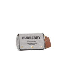 Petit sac à bandoulière Horseferry - Black & Tan