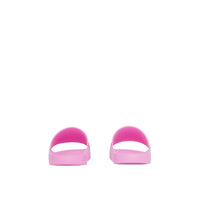 Mules plates à logo contrasté - Bubble Gum Pink