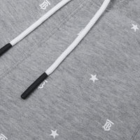 Short en coton à motifs étoilé et Monogram - Grey