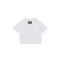 T-shirt en coton à imprimé Licorne - White