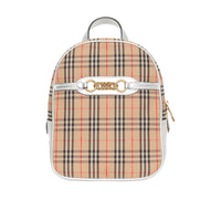 Sac à dos The Link à motif Check de 1983 - Silver