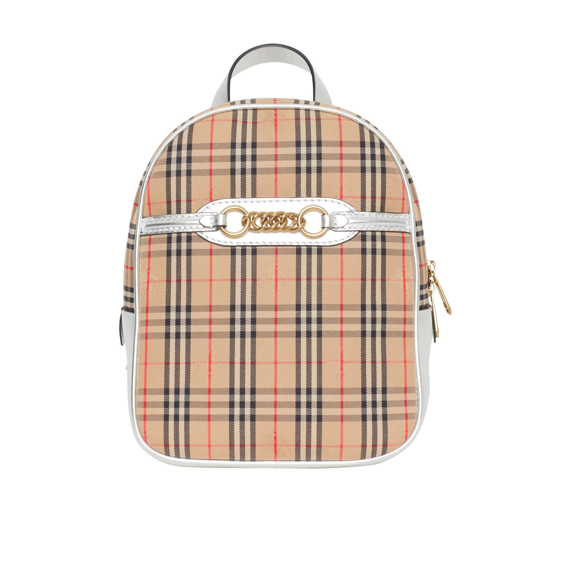 Sac à dos The Link à motif Check de 1983 - Silver