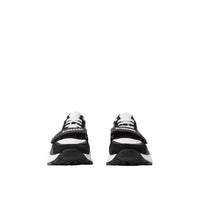 Sneakers à motif Vintage check en cuir - Black & Archive Beige