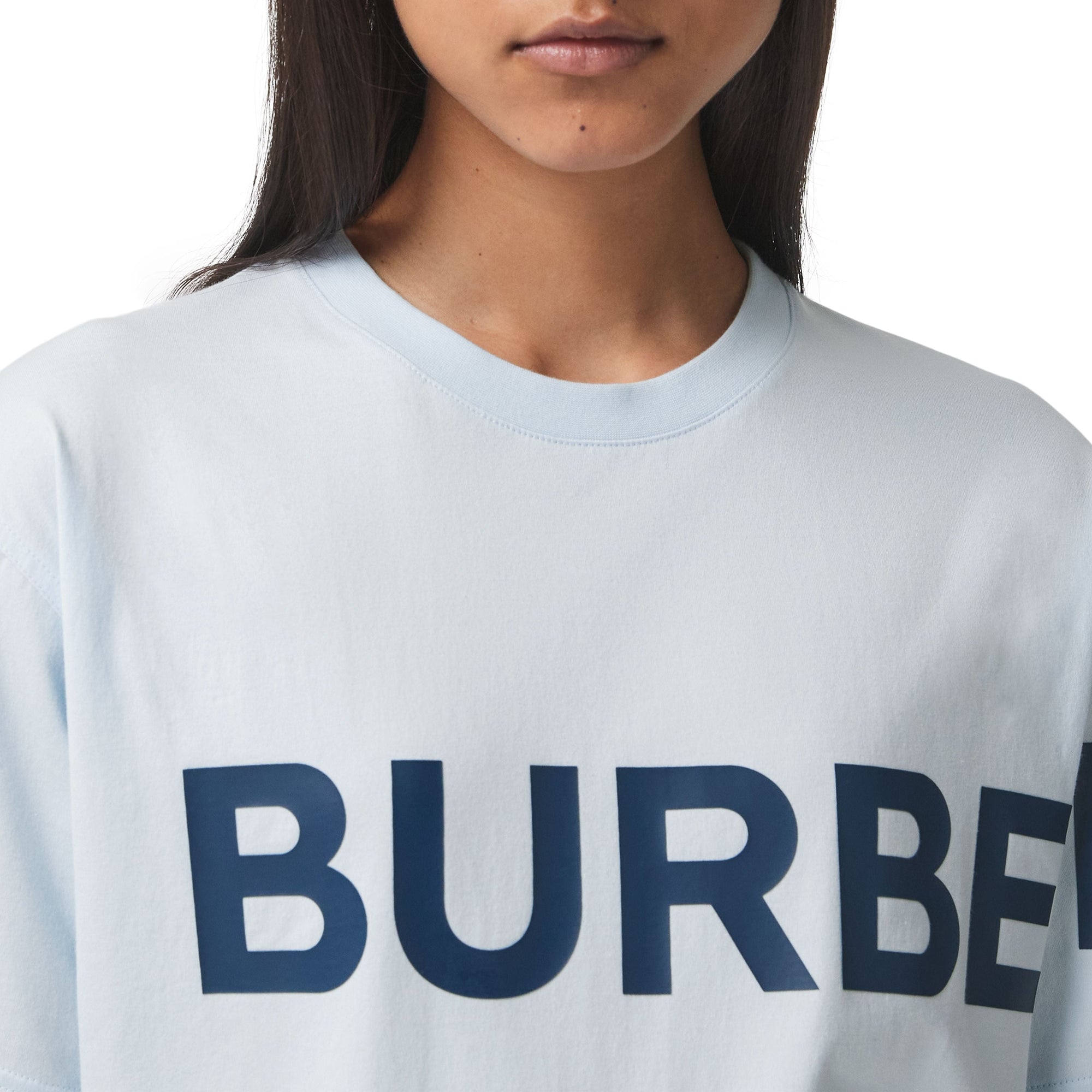 T-shirt oversize en coton Horseferry - Pale Blue