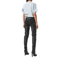 T-shirt oversize en coton Horseferry - Pale Blue