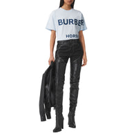 T-shirt oversize en coton Horseferry - Pale Blue