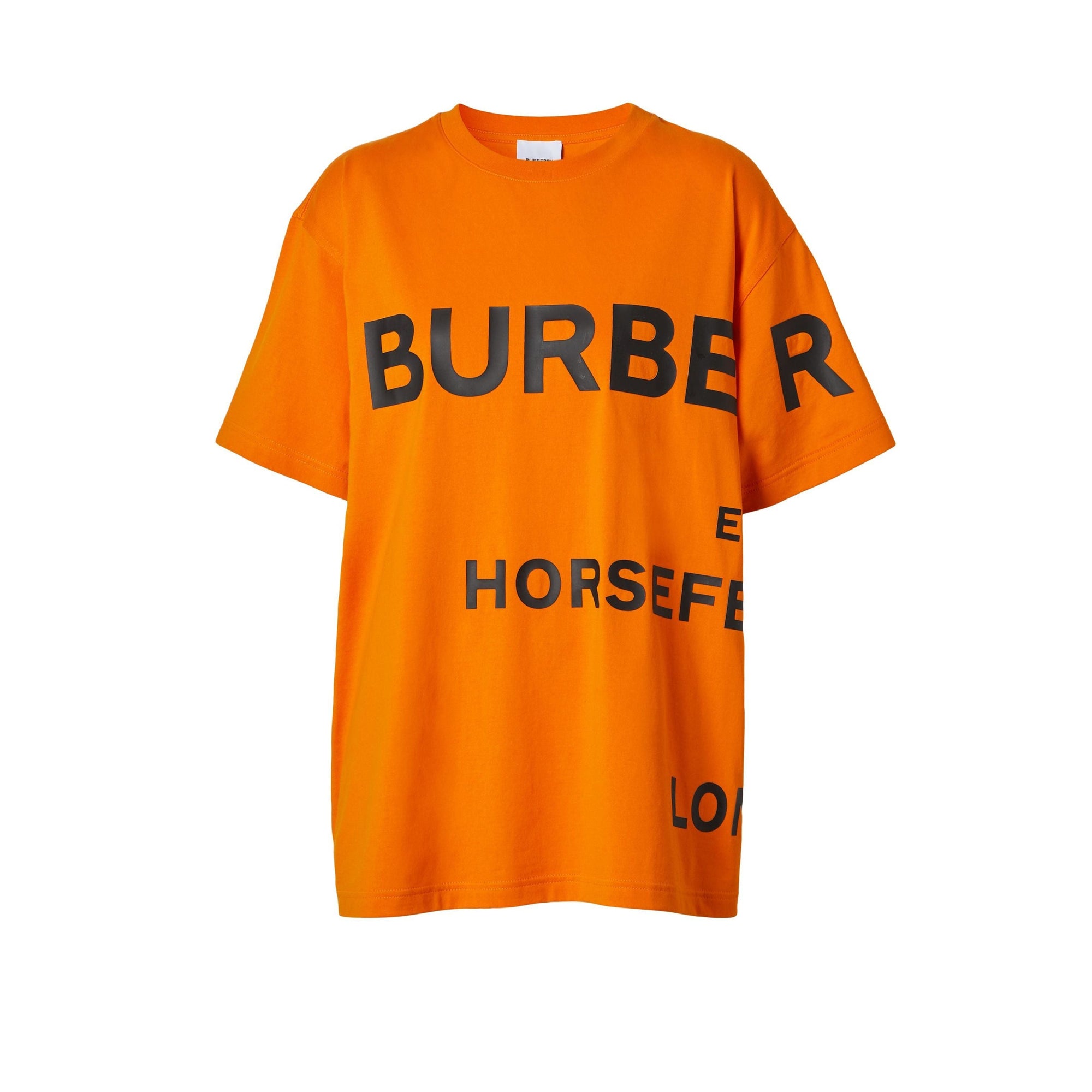 T-shirt oversize Horseferry - Deep Orange