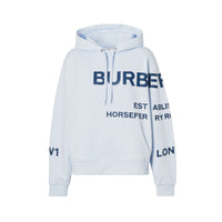 Sweat à capuche oversize Horseferry - Pale Blue