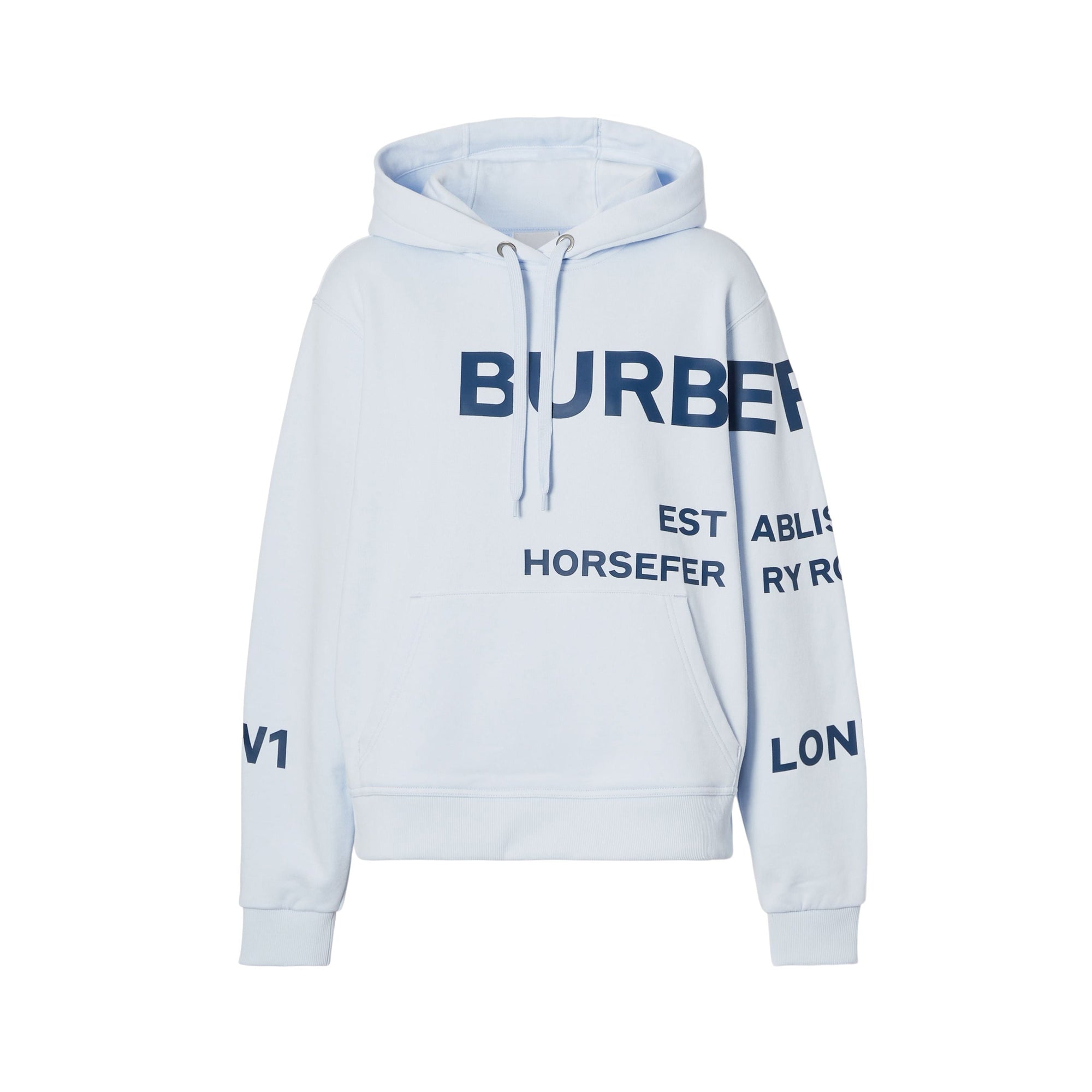 Sweat à capuche oversize Horseferry - Pale Blue