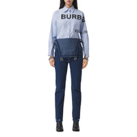 Chemise Oxford oversize Horseferry - Pale Blue