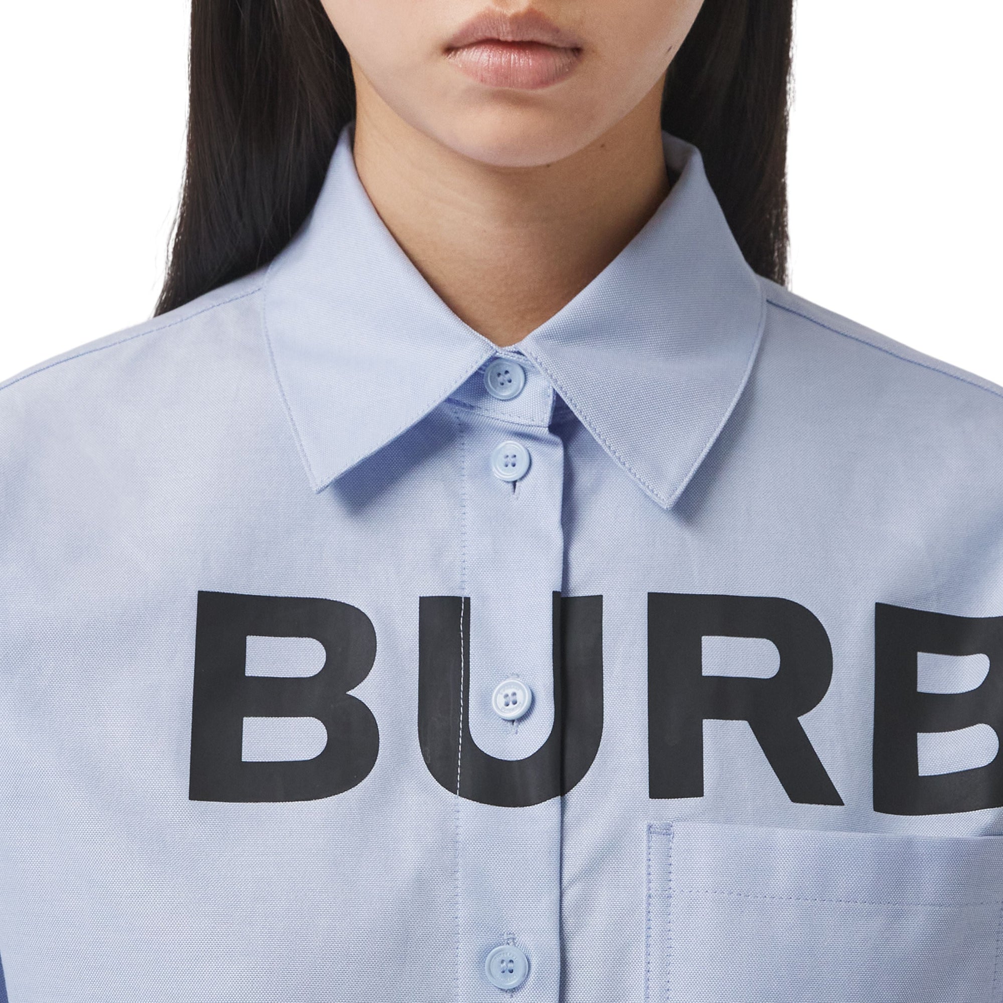 Chemise Oxford oversize Horseferry - Pale Blue