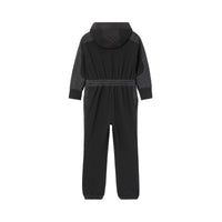 Combinaison en coton matelassé Monogram - Black