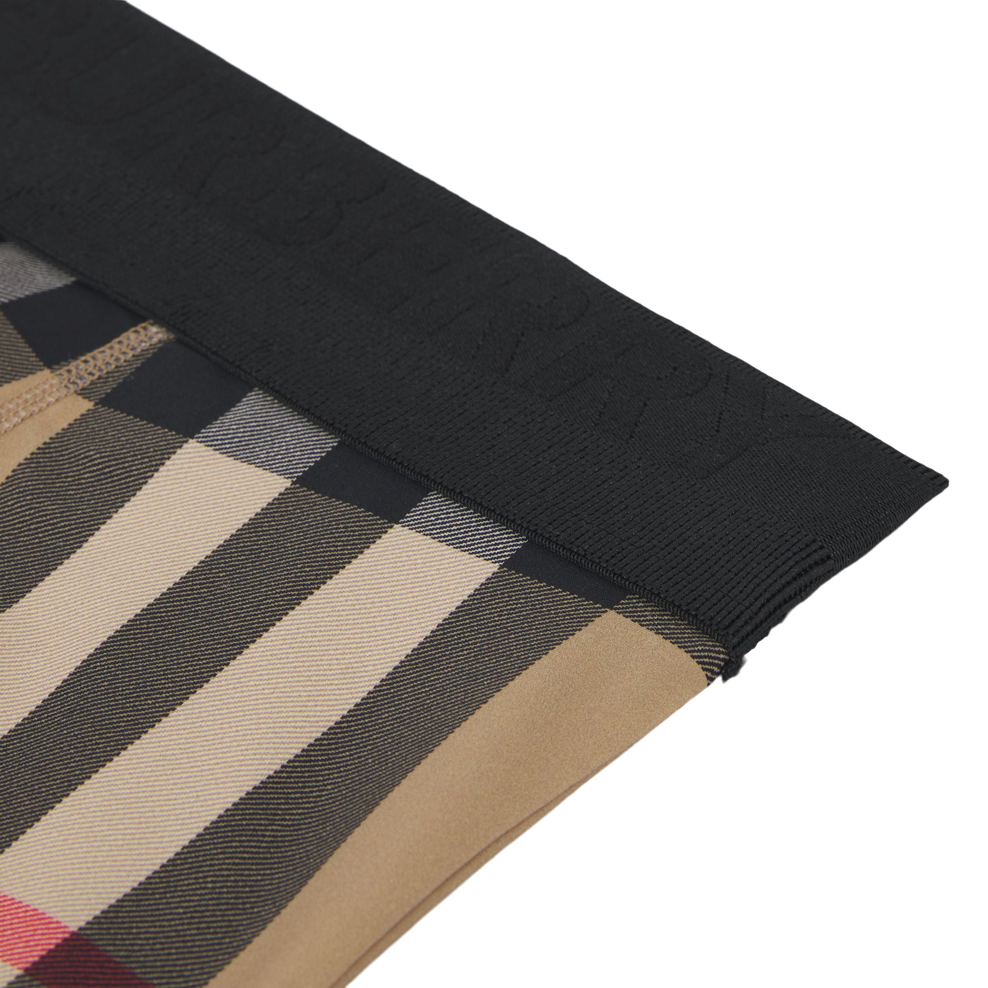 Legging à motif check - Archive Beige Check