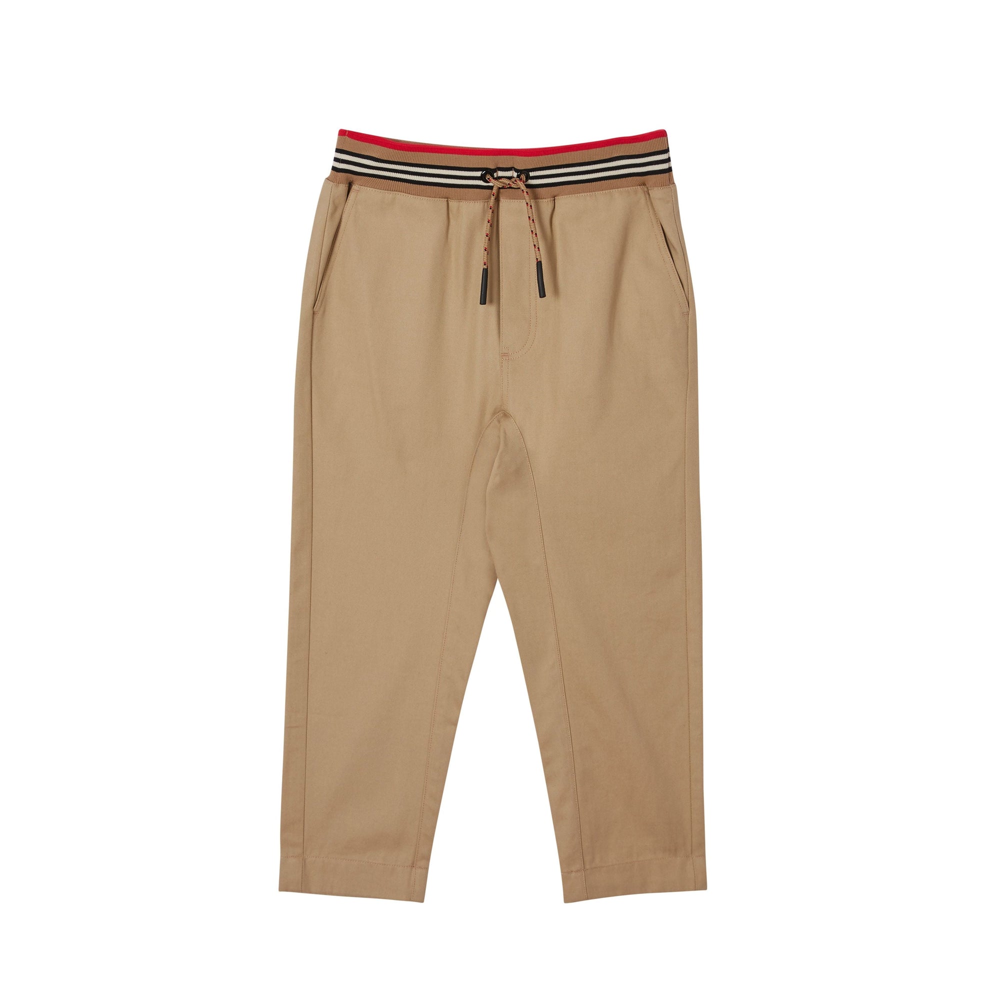 Pantalon en sergé de coton à rayures iconiques - Archive Beige