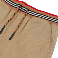 Pantalon en sergé de coton à rayures iconiques - Archive Beige