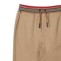 Pantalon en sergé de coton à rayures iconiques - Archive Beige