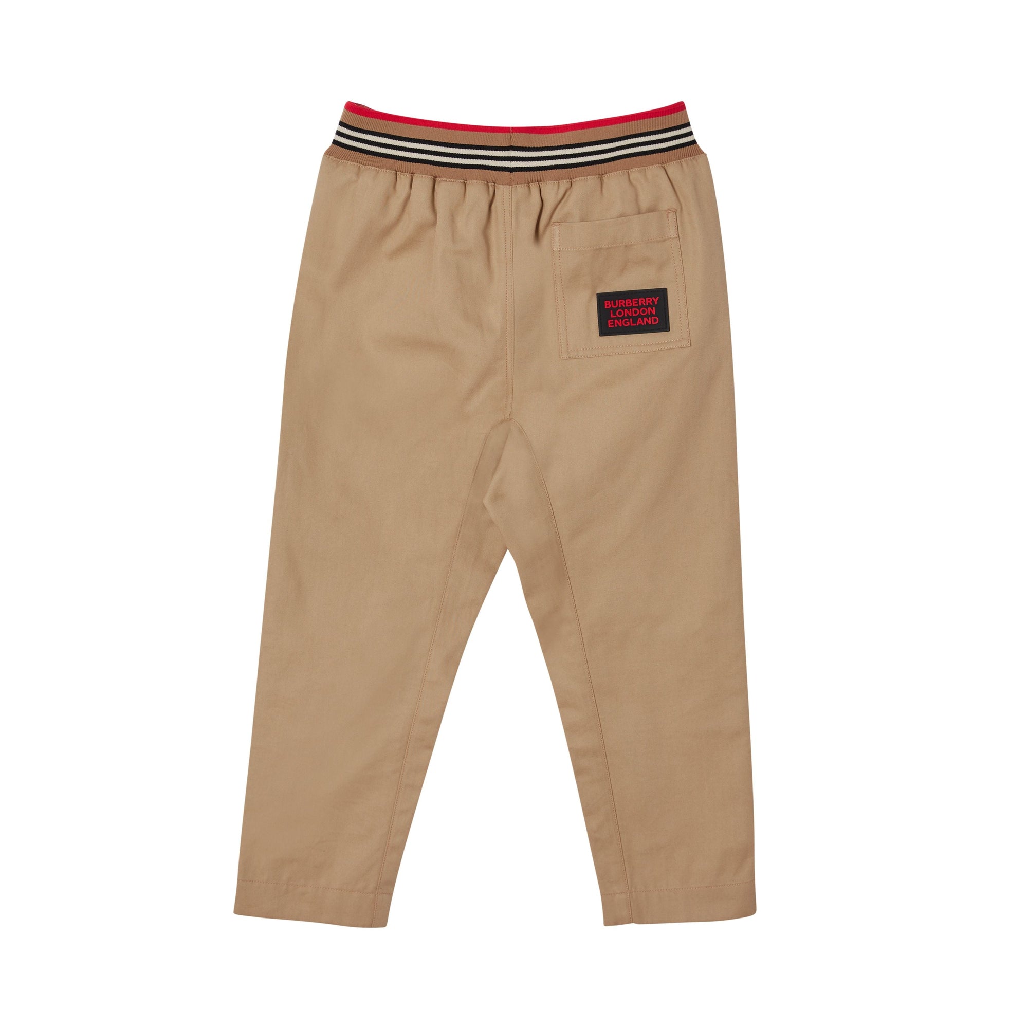 Pantalon en sergé de coton à rayures iconiques - Archive Beige