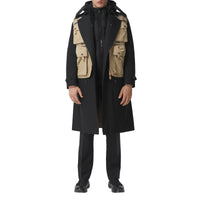 Veste sans manches technique et mesh check - Archive Beige Check
