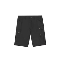 Short cargo en mohair et laine - Black