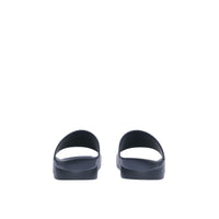 Mules plates à motif London check - Dark Blue