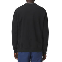 Sweat à motif monogramme - Black