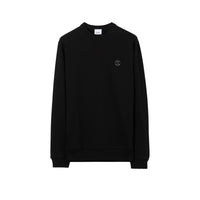 Sweat à motif monogramme - Black