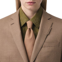Veste tailleur en laine - Deep Taupe