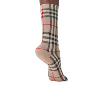 Chaussettes en coton et cachemire mélangés Vintage - Archive Beige