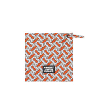 Masque sanitaire à motif monogramme - Vermillion Pattern