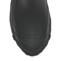 Bottes de pluie à motif House check Panel - Black & Archve Beige