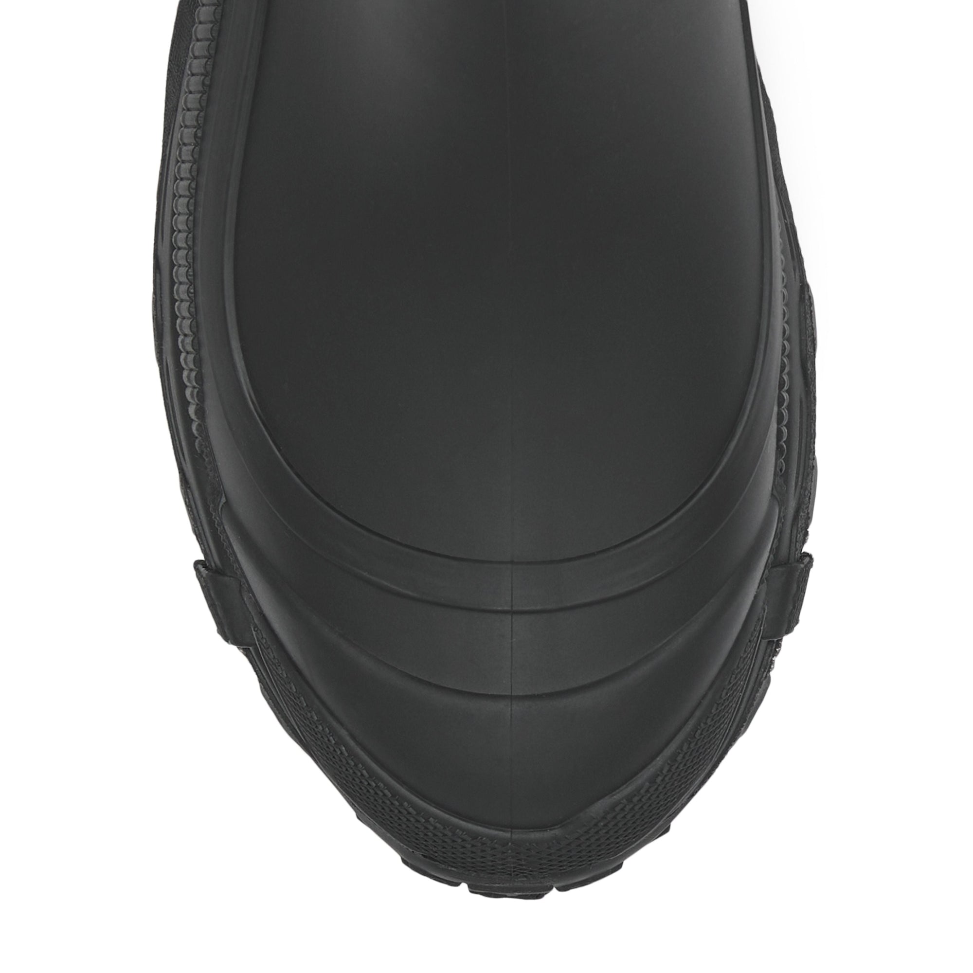 Bottes de pluie à motif House check Panel - Black & Archve Beige