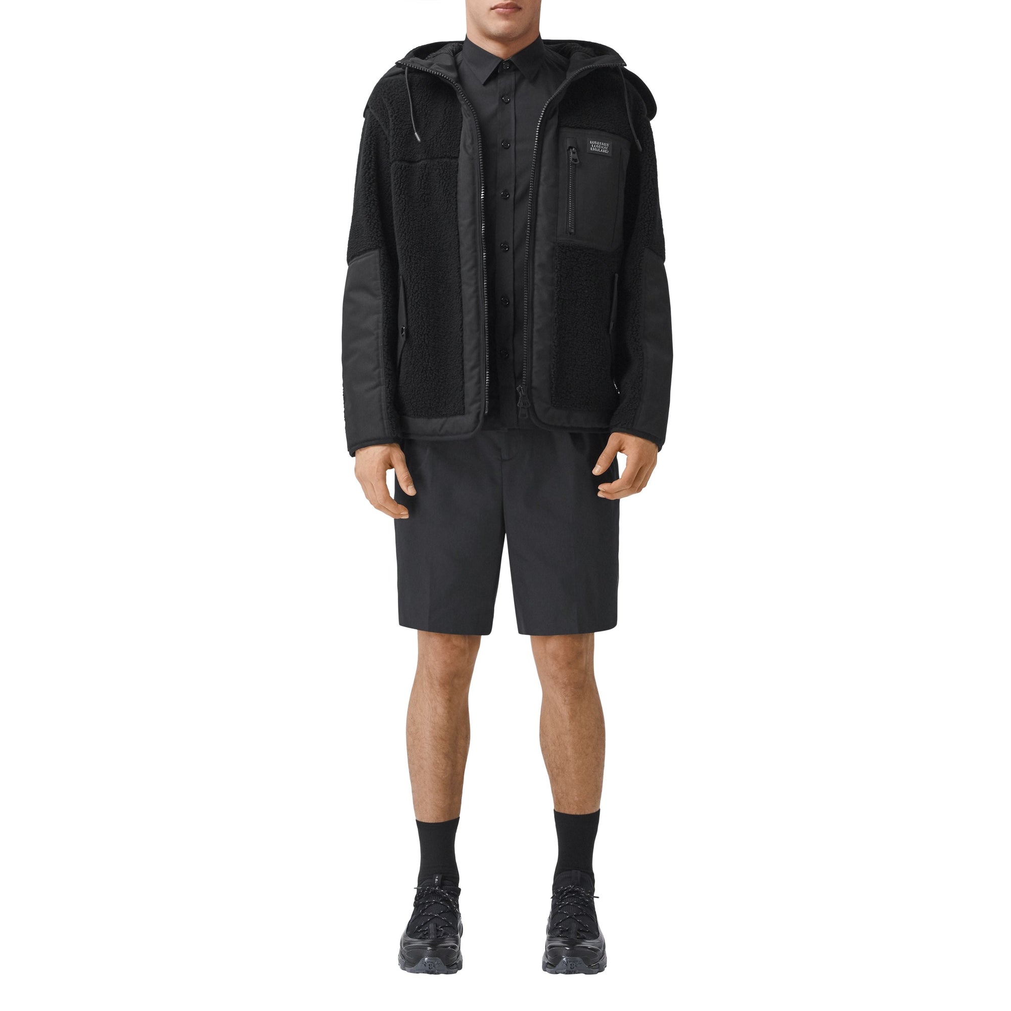 Short ajusté technique - Black