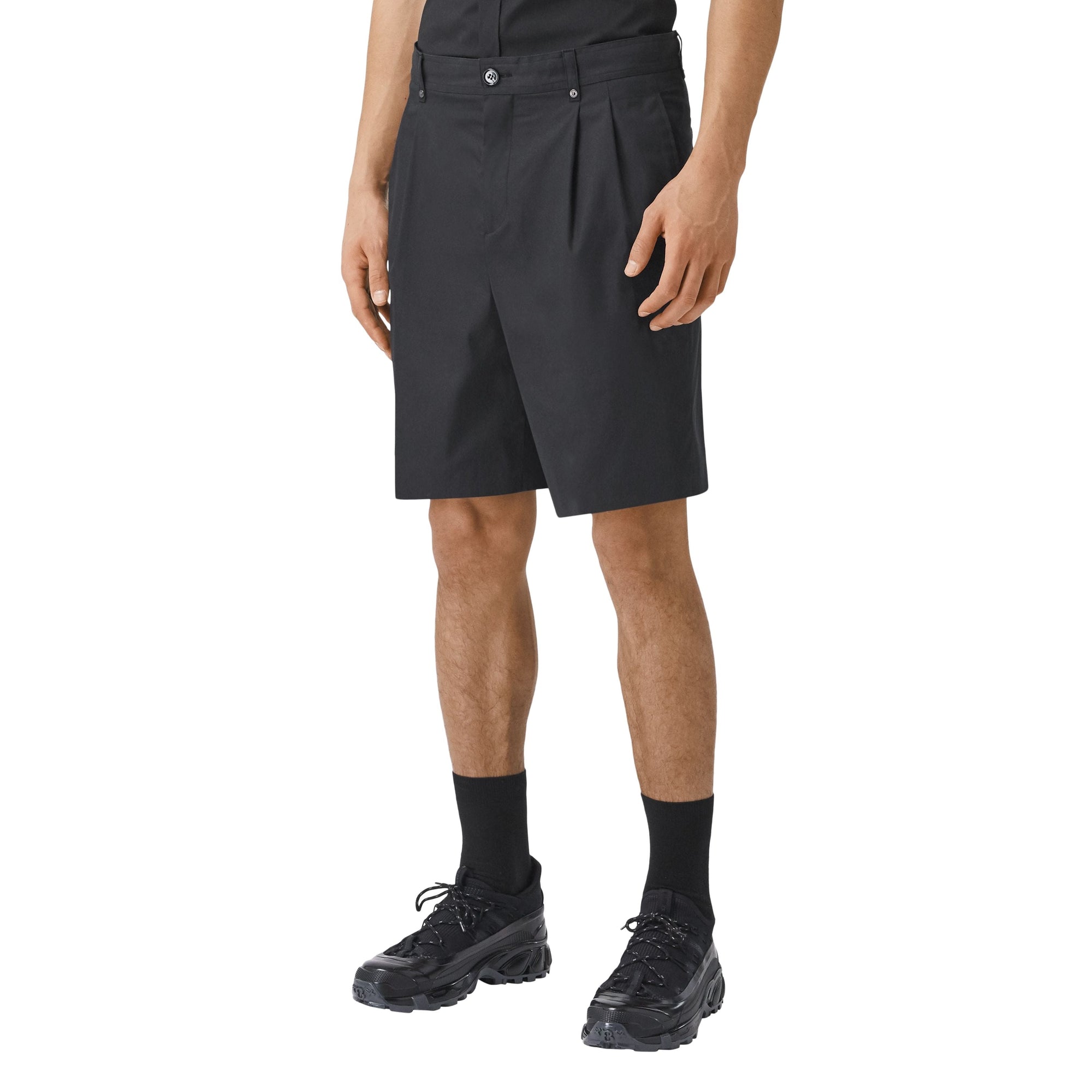 Short ajusté technique - Black