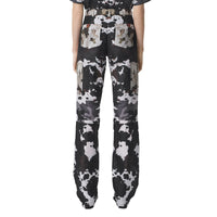 Pantalon cargo à imprimé camouflage - Honey