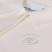 Cardigan en laine Monogram - Natural White
