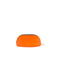 Visière en coton caoutchouté avec poche zippée amovible - Bright Orange