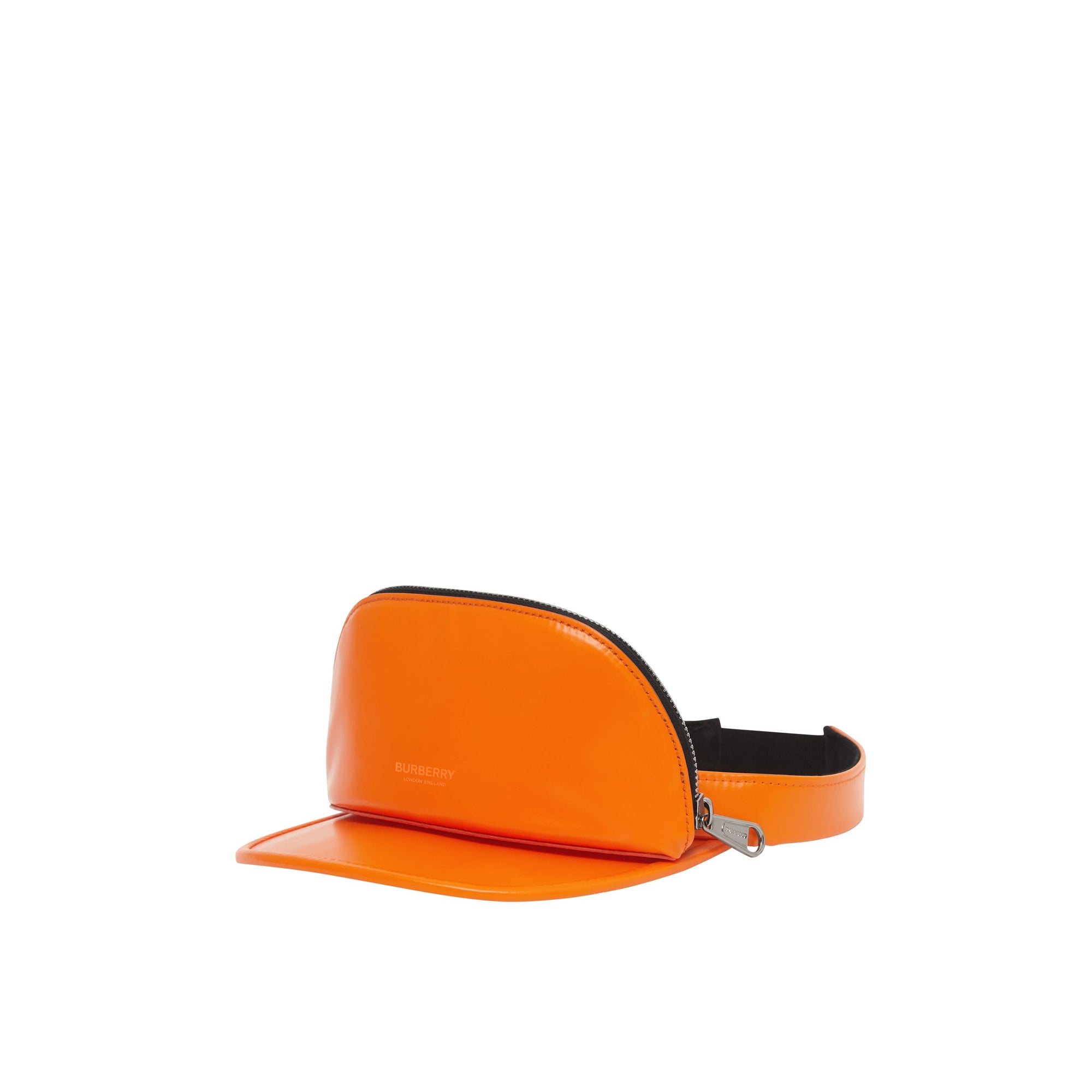 Visière à poche zippée amovible - Bright Orange