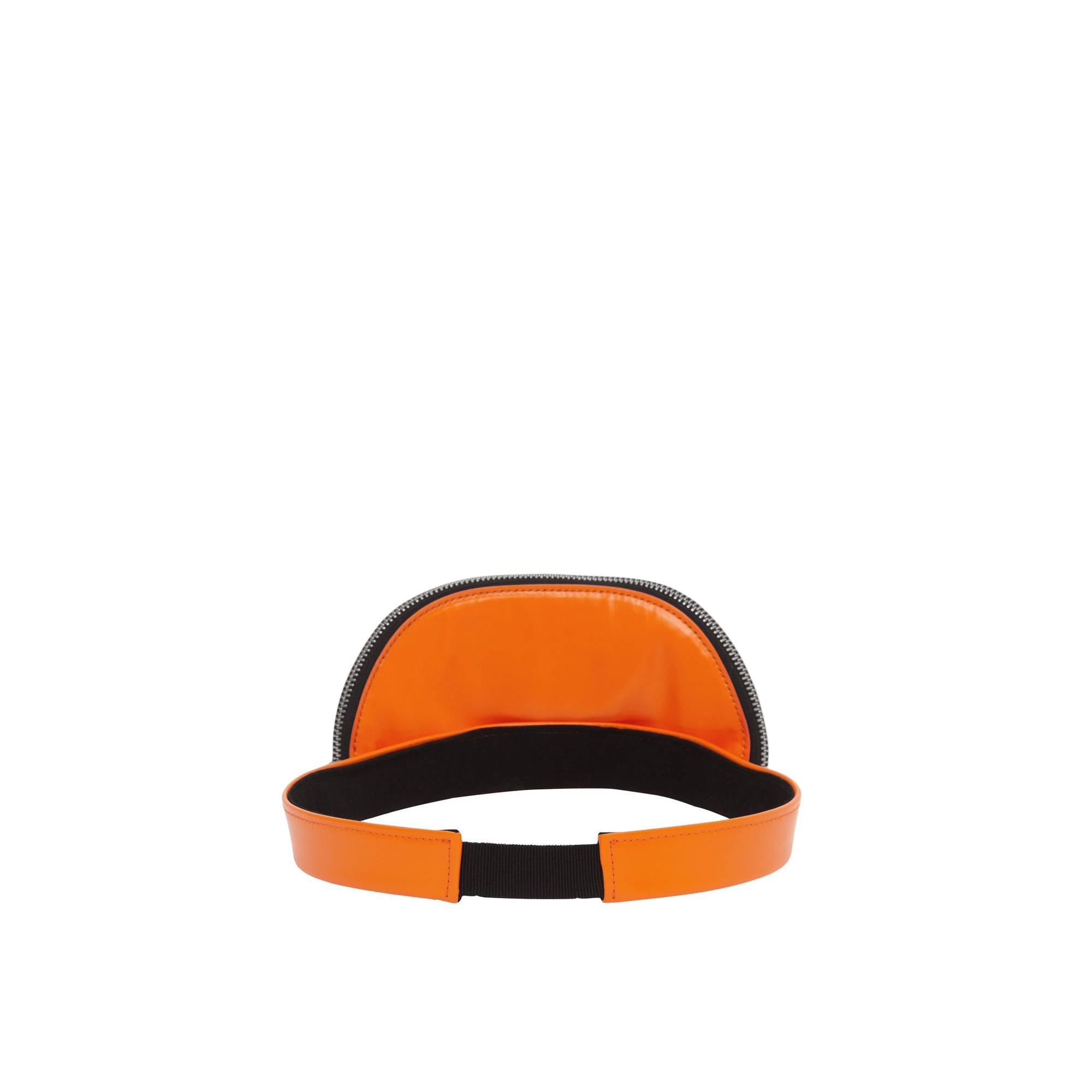 Visière à poche zippée amovible - Bright Orange