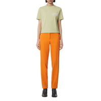 T-shirt en coton avec coordonnées géographiques - Mist Green