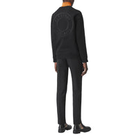 Sweat-shirt oversize en coton avec logo - Black