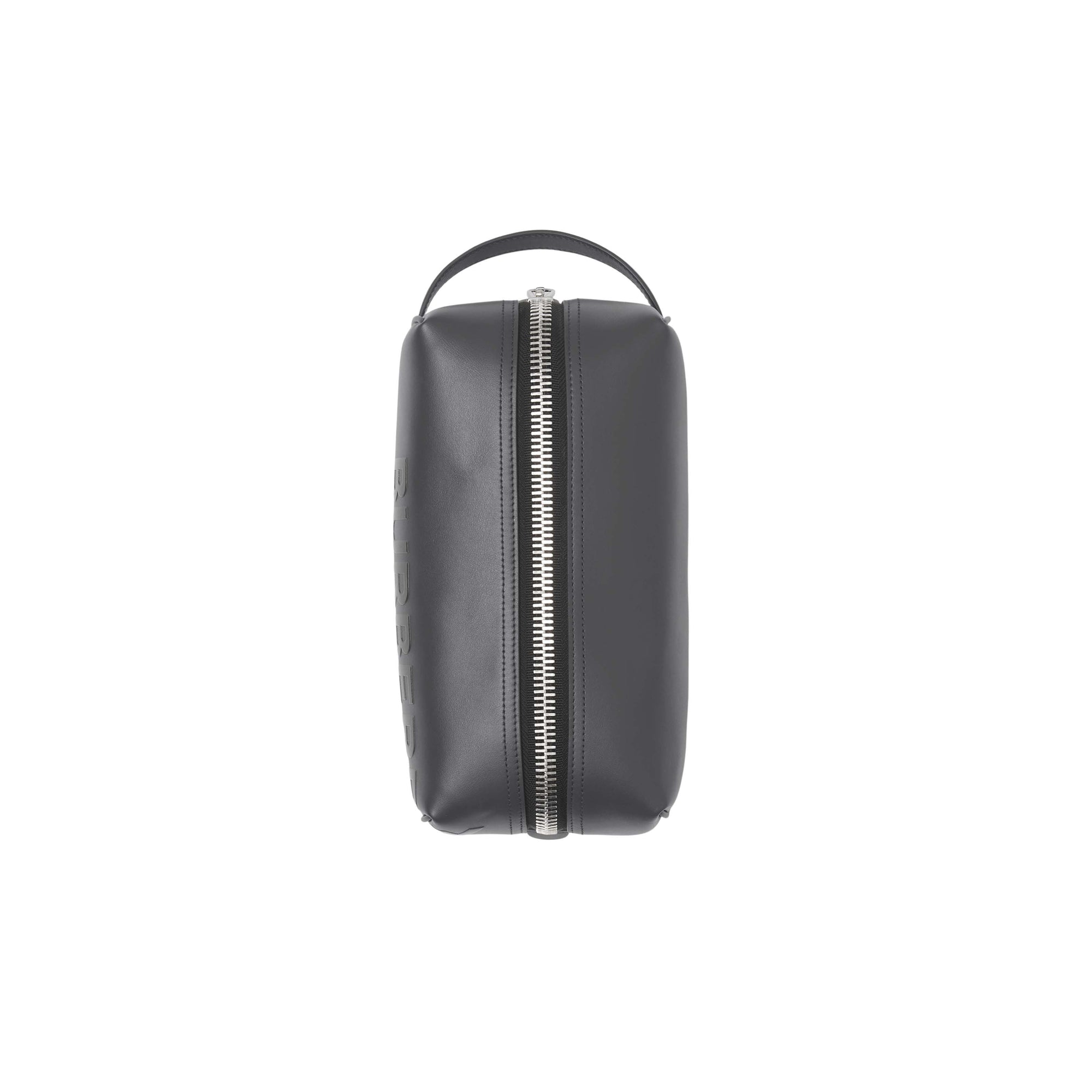 Sac pochette en cuir - Sepia Grey